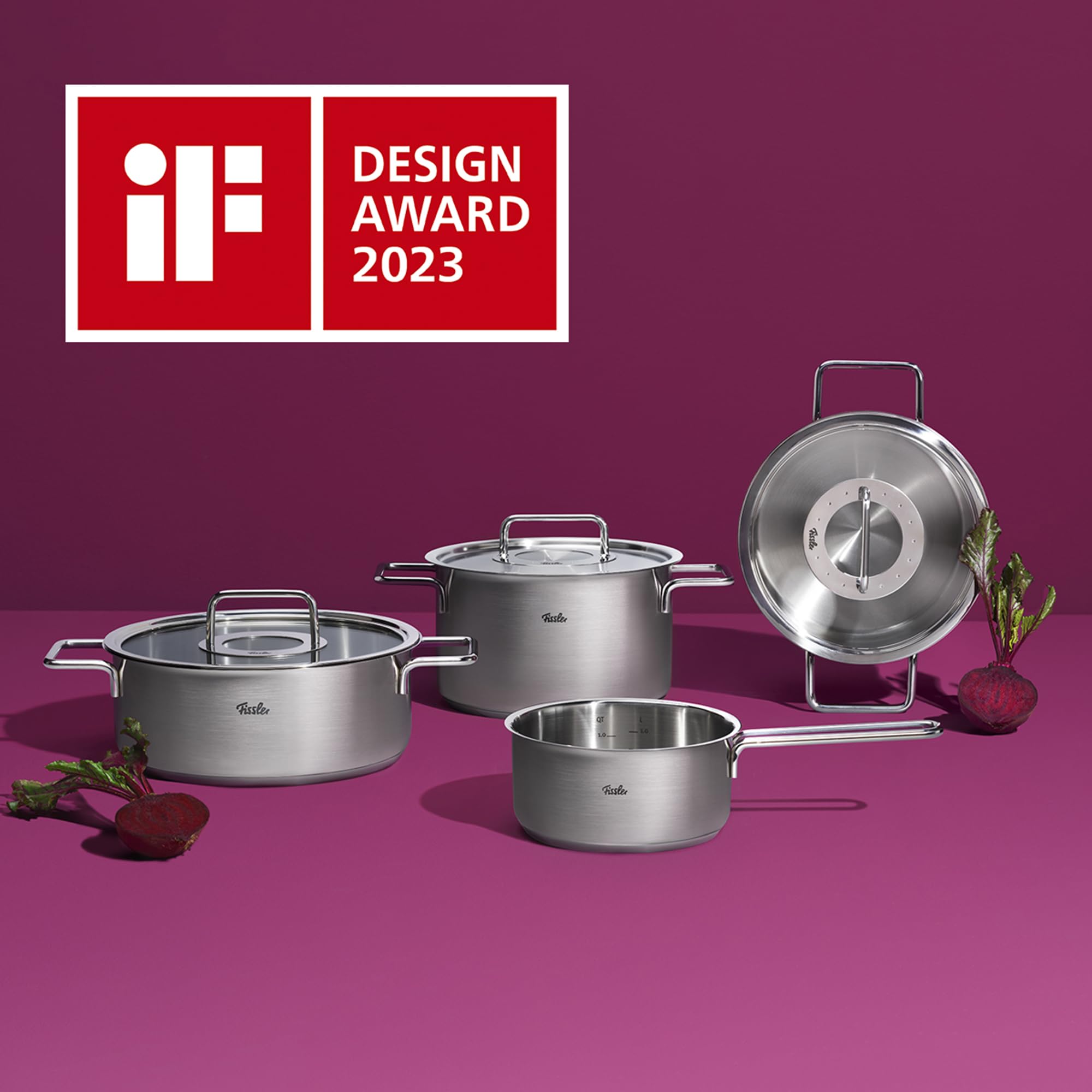 Fissler ステンレスソースパン 21cm Amazon | Fissler Pure Collection ステンレススチール 1.5クォート